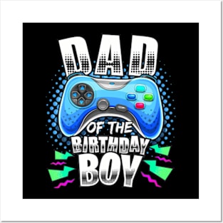 Mens Dad of the Birthday   Video  Birthday Posters and Art